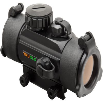TRUGLO Tru Glo Red-Dot Scope 30mm Black - TG8030B