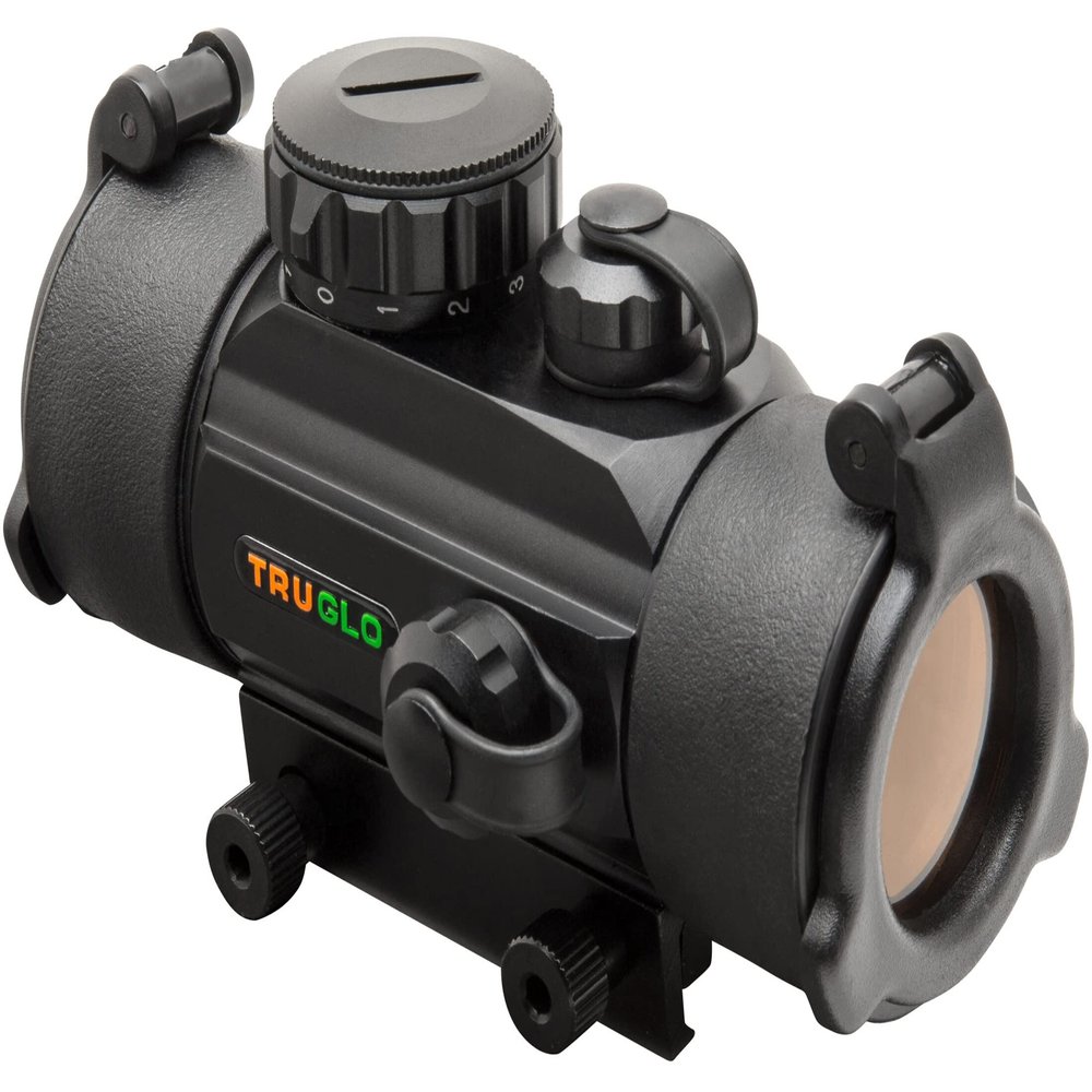 TRUGLO Tru Glo Red-Dot Scope 30mm Black - TG8030B