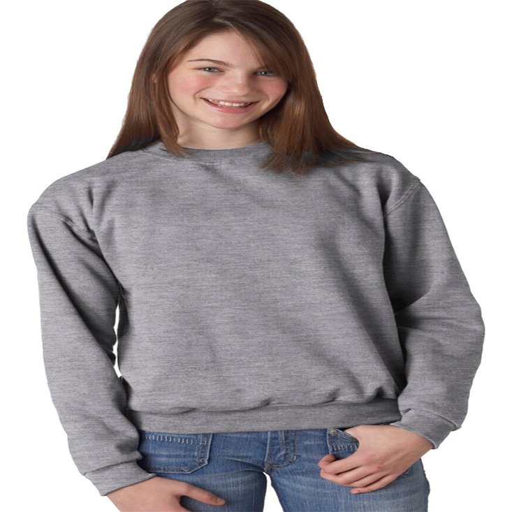 Light-Weight Youth Crewneck Sweatshirt by Jerzees