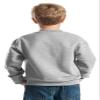 Jerzees Youth NuBlend Crewneck Sweatshirt view 3