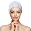 Water Gear Natural Rubber Swim Bubble Cap (White, Small) view 2