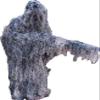 Ghillie Poncho, Made with Synthetic Thread, Light Weight (Mossy) view 1