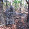 Ghillie Poncho, Made with Synthetic Thread, Light Weight (Mossy) view 2