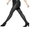 Hue Women's Opaque Control Top Tight, Black , 3 view 1