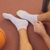 GOLDTOE Men's 656P Cotton Ankle Athletic Socks, Multipairs, Black (6-Pairs), Large view 2