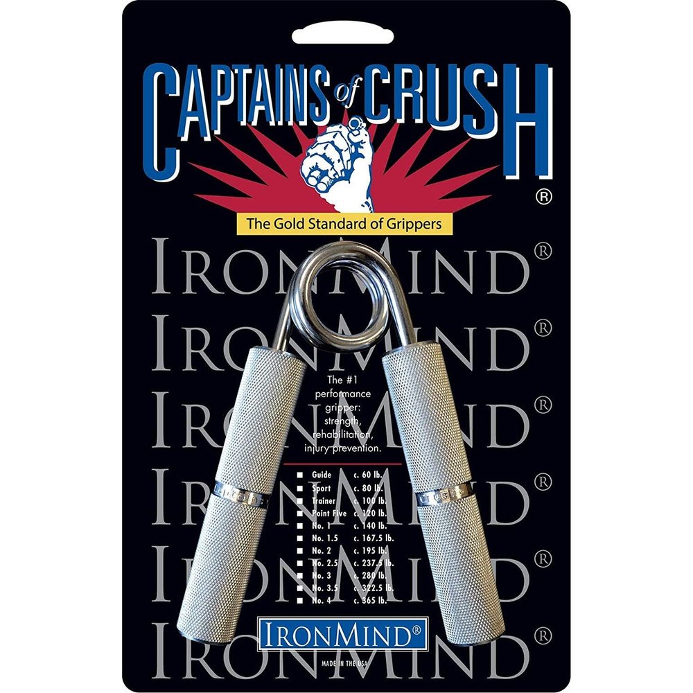 Captains of Crush Hand Gripper No. 2 - (195 lb.)