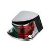 SEACHOICE Bow Light, Marine Navigation, Chrome Bi-Color, 2.75 In. view 2