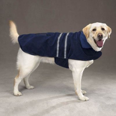 Casual Canine Reflective Jacket for Dogs, 8" XS, Red