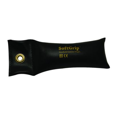 CanDo 10-0355 Soft Grip Hand Weight, 3 lb, Black