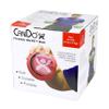 Cando 10-3162 Red Plyometric Weighted Ball, 5" Diameter, 3.3 lbs Weight Capacity view 1