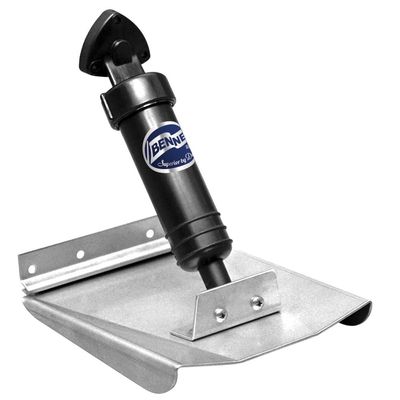BENNETT MARINE M80 Sport Limited Space Hydraulic Trim Tab System - 8" x 10", Rocker Control