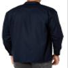 Dickies Mens Long-Sleeve Work Utility Button Down Shirts, Dark Navy, Medium US view 2