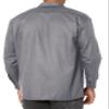 Dickies Men's Long Sleeve Work Shirt, Silver, Small view 2