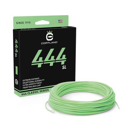 Cortland 444 SL Fly Line, Mint Green 105ft, WF9F