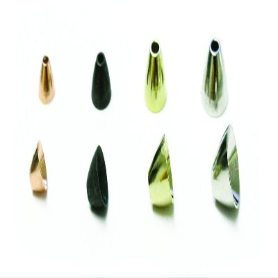 Cone Heads Color: Gold; Size: Large