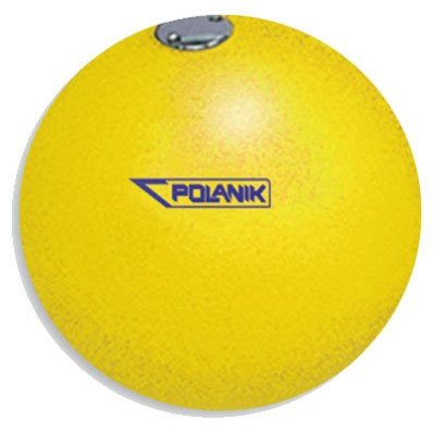 Everything Track and Field Polanik Solid Steel Shot: 6kg (115mm)