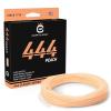 CORTLAND 444 Peach Fly Fishing Line with Front Welded Loop - 90 FT Durable Easy Casting Ultra Supple High Floating Classic Series Fly Rod Line for Freshwater, WF3F / Pack of 1 view 1