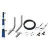 SEACHOICE Outrigger KIT 15' White and Blue, Complete view 1