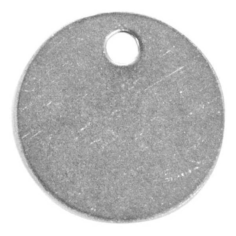 Tag-2" Round Aluminum 100pk