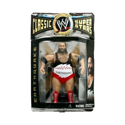 WWE Classic Superstars Collector Series Figure: Earthquake