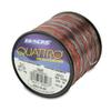 Hi-Seas Quattro Monofilament Line, 40 lb / 18.1 kg Test, .024 in / 0.60 mm Dia, 4-Color Camo, 350 yd / 320 m view 1