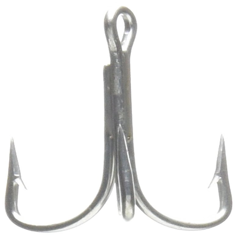 Eagle Claw Lazer 4X Treble REG Shank Straight Point