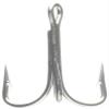 Eagle Claw Lazer 4X Treble REG Shank Straight Point view 1
