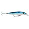 Rapala Floating Magnum Lure with Two No. 1 Hooks, 11 cm Length, Silver Mackerel view 2