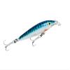 Rapala Floating Magnum Lure with Two No. 1 Hooks, 11 cm Length, Silver Mackerel view 4
