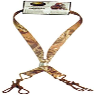 Flextone Hunting 4 Loop Lanyard for Turkey Predator Deer Duck Goose Game Calls, Realtree Max-4 Canadian