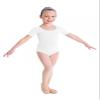 Bloch Dance Girls Ballet Short Sleeve Leotard, White, 8-10 view 2