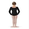Bloch Dance Girls Petit Classic Long Sleeve Leotard, Black, Size 14 view 2