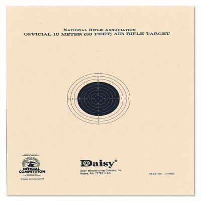 Daisy Accessories 409 10-Meter Pellet Targets