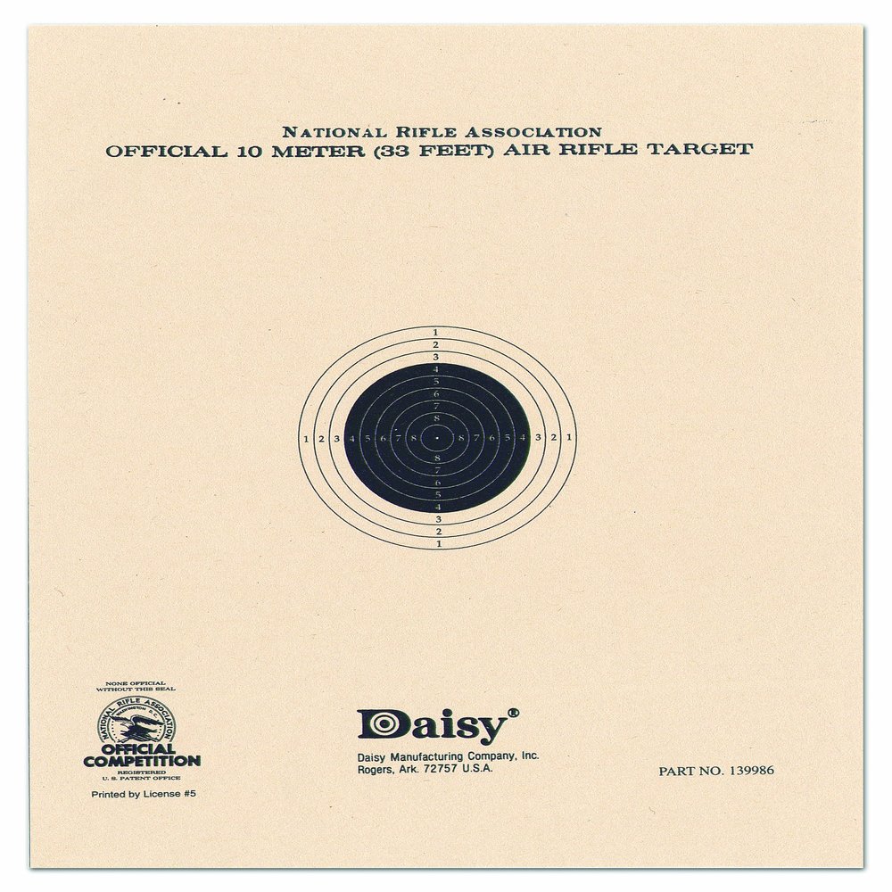 Daisy Accessories 409 10-Meter Pellet Targets
