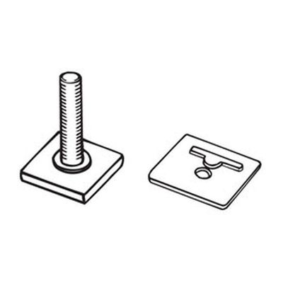 Thule xadapt2 Aero Bar Kit de adaptador