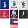 Armed Forces 7-Flag Set 12 in. x 18 in. view 1