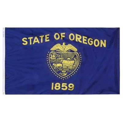 Oregon State Flag Nylon 2 ft. x 3 ft.