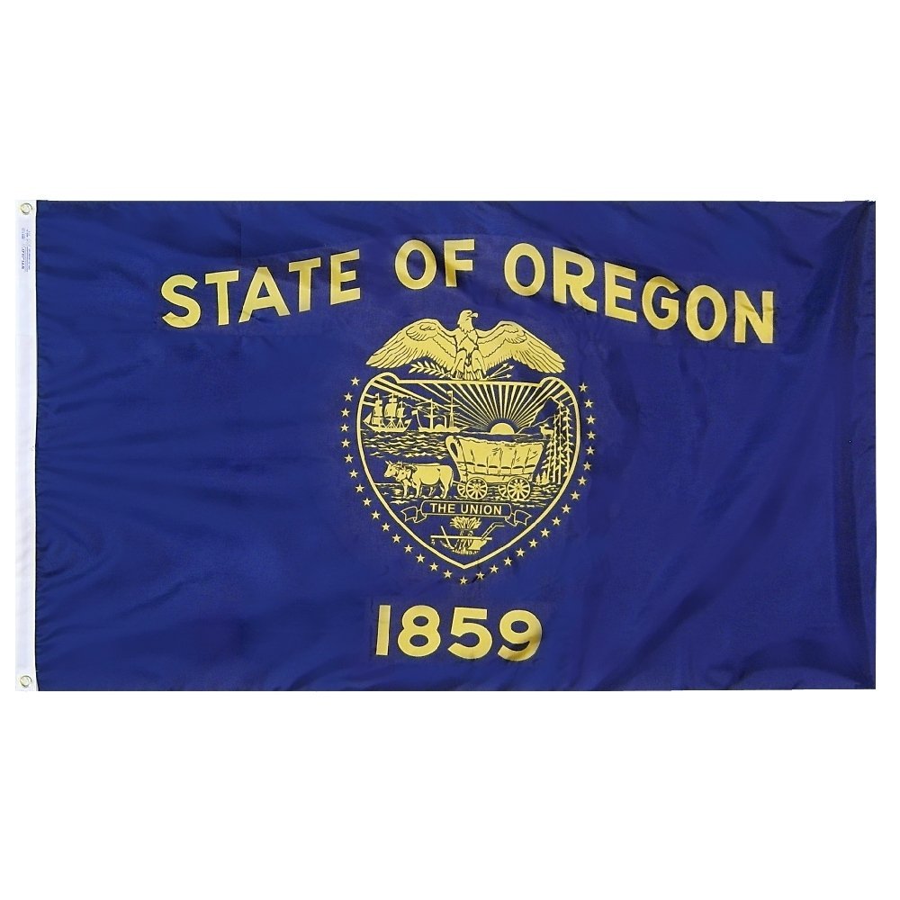 Oregon State Flag Nylon 2 ft. x 3 ft.