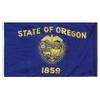 Oregon State Flag Nylon 2 ft. x 3 ft. view 1