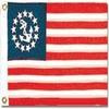 Yacht Ensign 4ft x 6ft Nylon Sewn & Embroidered view 1
