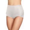 Vanity Fair Women's Perfectly Yours High Waisted Brief Panties, Lace Nouveau-Star White, 9 view 1