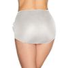 Vanity Fair Women's Perfectly Yours High Waisted Brief Panties, Lace Nouveau-Star White, 9 view 2