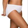 Vanity Fair Women's Illumination Hi Cut Panties (Regular & Plus Size), Star White, 6 view 3
