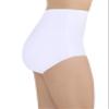 Vanity Fair Women's Perfectly Yours High Waisted Brief Panties, Cotton-Star White, 12 view 3