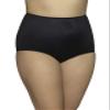 Vanity Fair Women's Perfectly Yours Ravissant Tailored Nylon Brief Panty - Size XXXX-Large / 11 - Midnight Black view 1