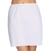 Vanity Fair Women's Tricot Double Slit Half Slip 11717, Star White, Medium, 18 Inch view 1
