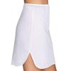 Vanity Fair Women's Tricot Double Slit Half Slip 11717, Star White, Medium, 18 Inch view 2