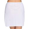 Vanity Fair Women's Tricot Double Slit Half Slip 11717, Star White, Medium, 18 Inch view 3