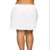 Vanity Fair Womens Anti-static Nylon For Under Dresses Half Slip, 20" Length - White, Small US view 3