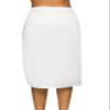 Vanity Fair Womens Anti-static Nylon For Under Dresses Half Slip, 28" Length - White, 3X-Large US view 1